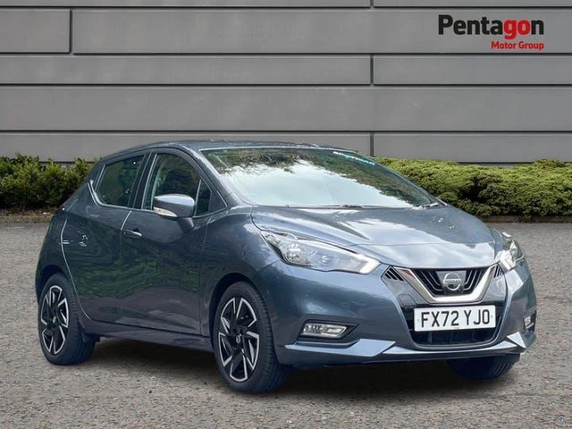Nissan Micra 1.0 Ig T Acenta Hatchback 5dr Petrol Manual Euro 6 s/s 92 Ps