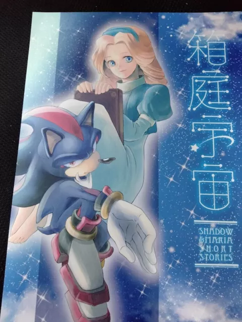 Sonic the Hedgehog Doujinshi - innocent world (Silver + Sonic / Silver –  Cherden's Doujinshi Shop