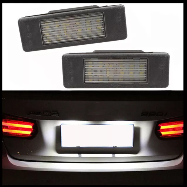 Pour Citroën C2 C3 C4 C5 C6 C8 2x LED Premium Éclairage Lumières