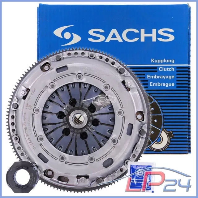 Sachs Kit D'embrayage+Volant Moteur Bi-Masse Pour Vw Passat 3C 1.6-2.0 Tdi 05-09
