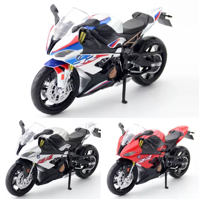 1/12 Scale BMW S1000RR Motorcycle Toy Diecast Toy Motorcycles Gifts for Boys