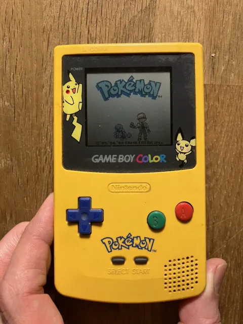 Coque pour iPhone X et iPhone XS Game Boy Color Pikachu Jaune