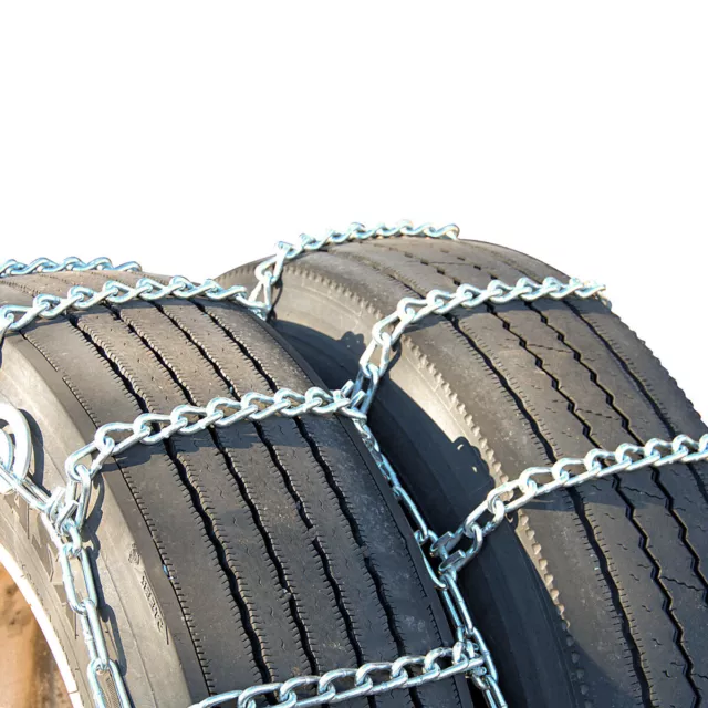 Titan Tire Chains Dual/Triple CAM On Road Snow/Ice 7mm 285/75-24.5