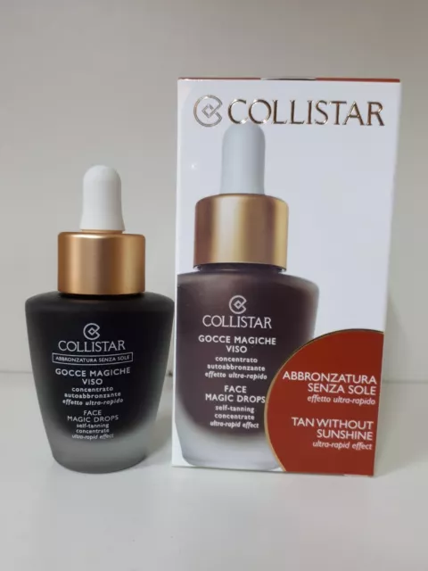 Collistar Autoabbronzante  Gocce Magiche Viso Abbronzatura Senza Sole