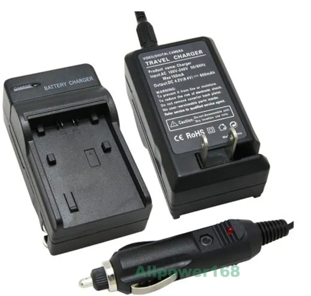 Battery Fast Charger for JVC Everio GZ-MG630 GZ-MG670 VF808 GZ-MG330 GZ-MG330AU