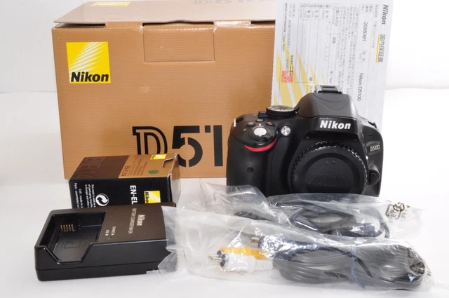 Nikon D5100 16.2 MP Digital SLR Camera Shutter Count 6944 From Japan DSLR #6391