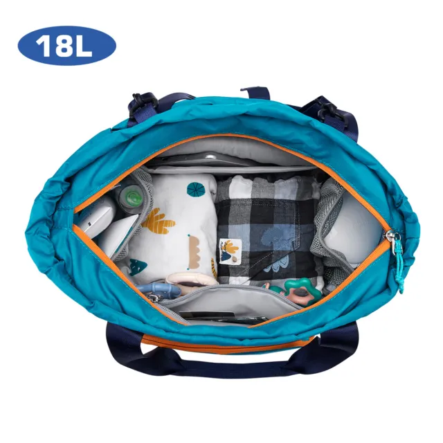 Living Traveling Share Baby Diaper Bag Multi-Function Travel Waterproof Backpack 8