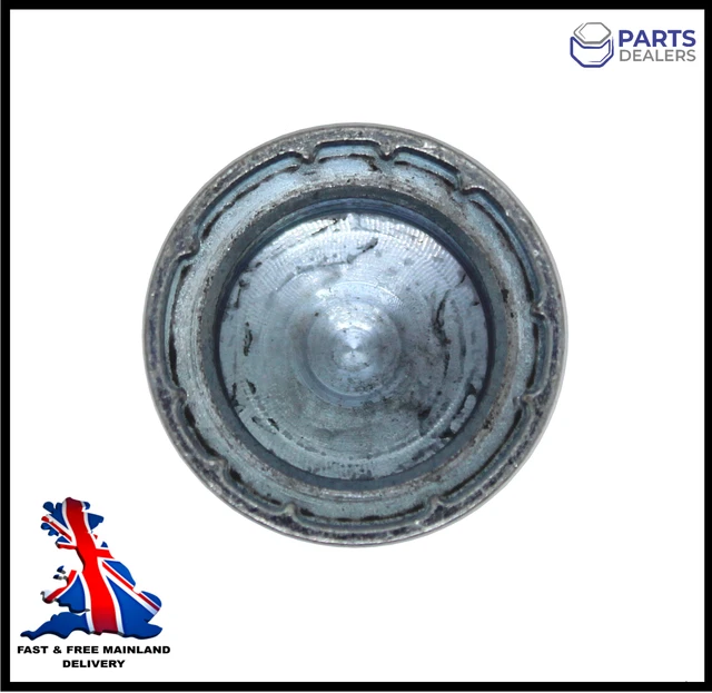 GENUINE FORD FOCUS FIESTA LOCKING WHEEL NUT BOLT KEY HEX 19mm ORANGE