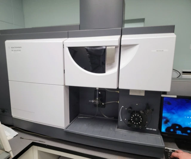 Agilent G8462A 725 ICP-OES Radial System with software, SPS3
