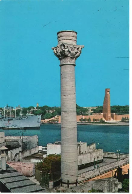 Brindisi - Le Colonne Terminali Della Via Appia Vg 72