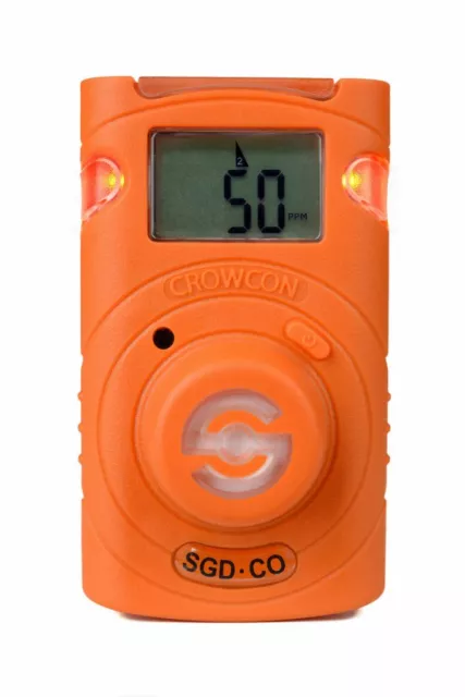 Crowcon Clip SGD gas singolo - CO (monossido di carbonio) - monitor durata 2 anni