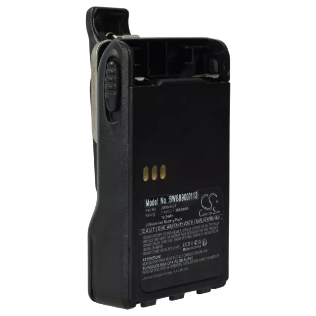 Battery for Motorola EX560XLS EX600 EX560 XLS EX500 EX600xls EX560 2600mAh