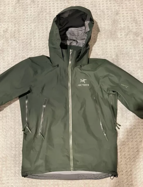 Arcteryx Beta AR Jacket Shell Men’s M Gore-Tex Pro Waterproof Cypress Green