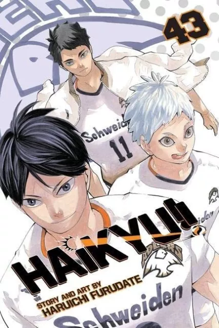 Haikyu!!, Vol. 43: Volume 43, Haruichi Furudate