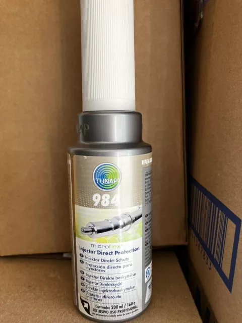 TUNAP 984 + 974 DIESEL AND PETROL CAR ADDITIVE CLEANING INJECTOR PROTECTION