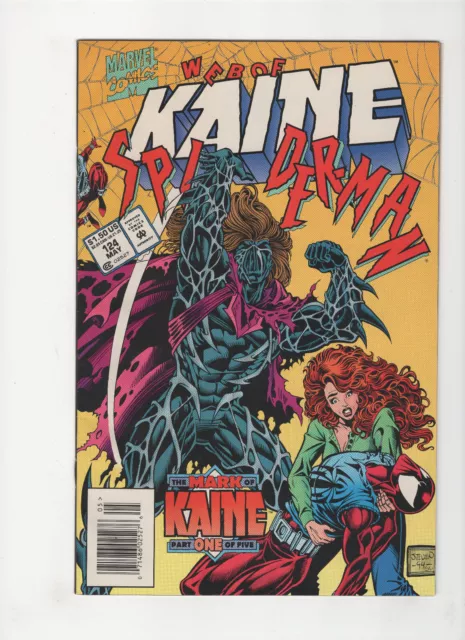 Web of Spider-Man #124 (1995 Marvel Comics)