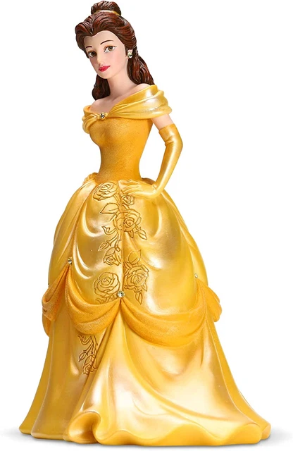 Enesco Disney Showcase Couture de Force Beauty and The Beast Belle Figurine ...