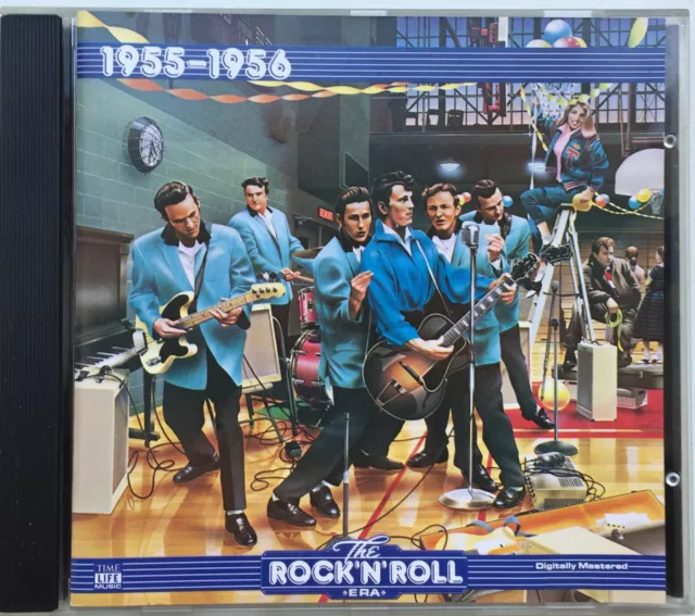 The Rock'n'Roll Era・1955-56・CD ℗©1990 Polygram・Haley, Richard, Domino u.a.・NM!