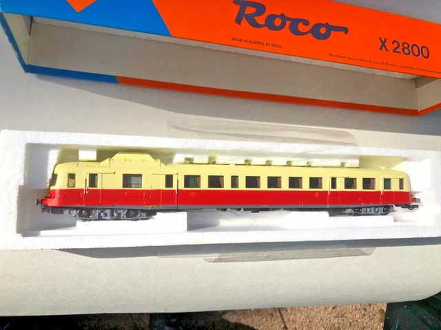 1/87 HO Autorail ROCO SNCF TEE X2700 / X 2700 RGP 2 éléments