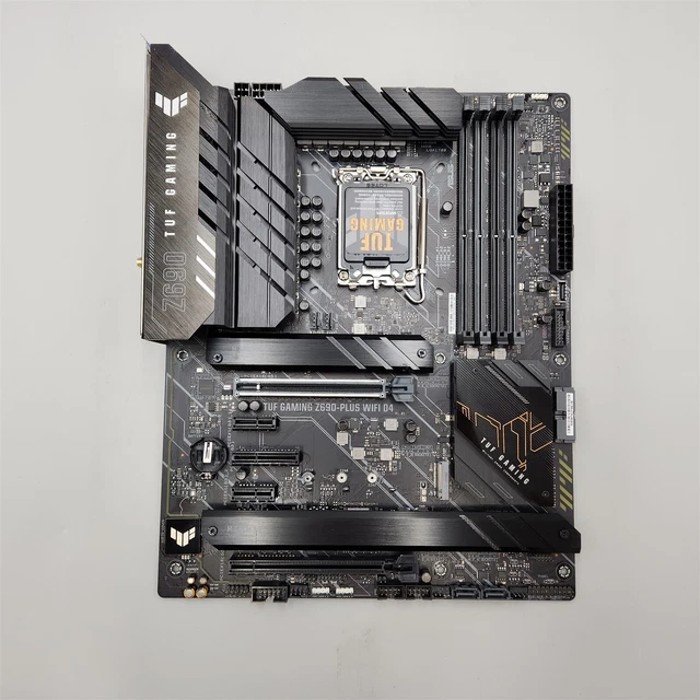 ASUS TUF GAMING Z690Plus WiFi D4 LGA1700 ATX motherboard NOT WORKING