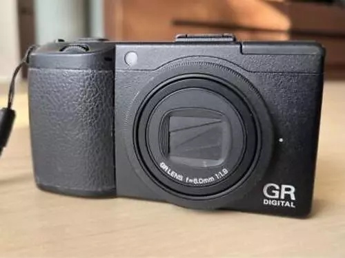 Ricoh GR DIGITAL III RICOH Digital Camera Gr Digital III GRDIGITAL3 used