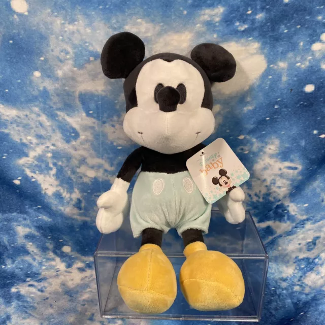 Lambs & Ivy Disney Baby klassische Mickey Maus Plüschtier Kuscheltier Spielzeug Neu