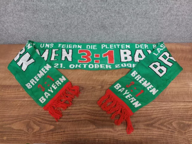 Werder Bremen v Bayern Munchen Football Supporters Scarf