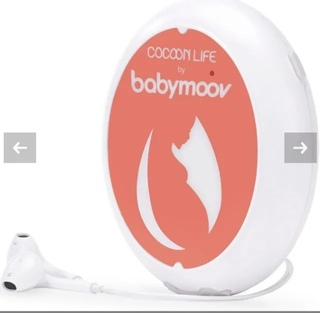 Babymoov Cocoon Life fetaler Doppler verpackt & komplett mit Anleitung