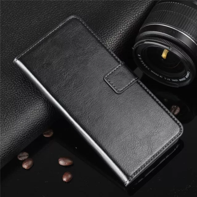 Premium Wallet Leather Book Case Cover Flip For Nokia 1,2,3,5,6,8,3.1-5.1-6.1-7p 2