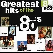 Various Artists : Greatest Hits of the 80s CD Box Set 8 discs (1998) Great Value