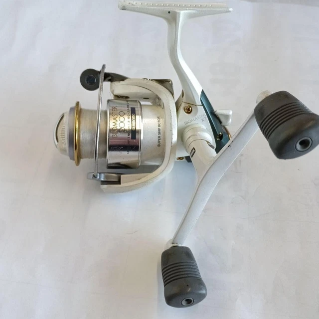 SHIMANO BIOMASTER XT 14000 Fishing Reel - Good for spares £30.51