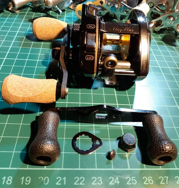 【希少品】Shimano Bantam Magplus BMP 251SG Shimano Bantam Mag Plus BMP251XSG XHS Baitcasting Fishing