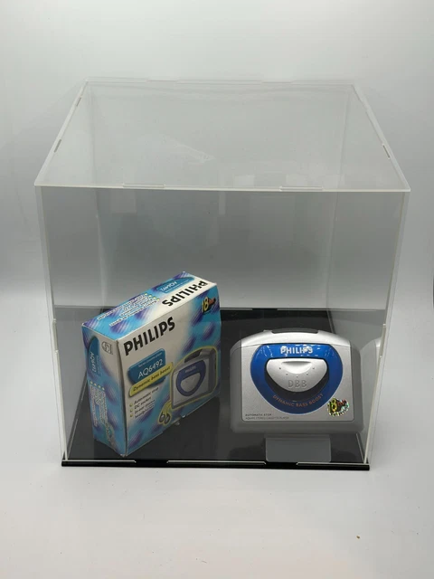 Walkman Philips AQ 6511 - Baladeur Cassette Stéréo Vintage Avec Boîte - Occasion