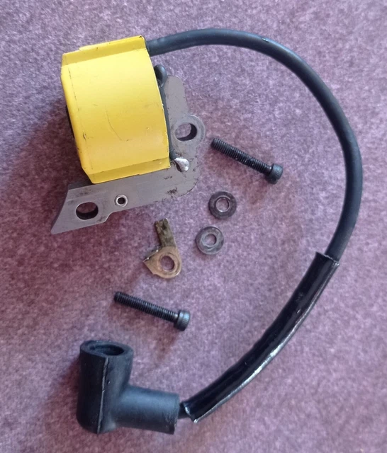 Bobine électronique ALPINA Compatible Castor, Castelgarden, GGP, Stiga, Mountfield - Neuf, Origine Italie