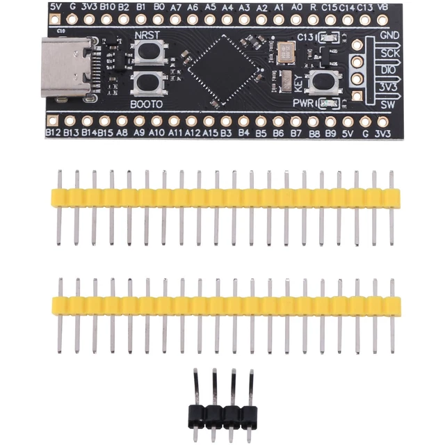 STM32F401 DEVELOPMENT BOARD, STM32F401CEU6 STM32F4 Learning Board ...