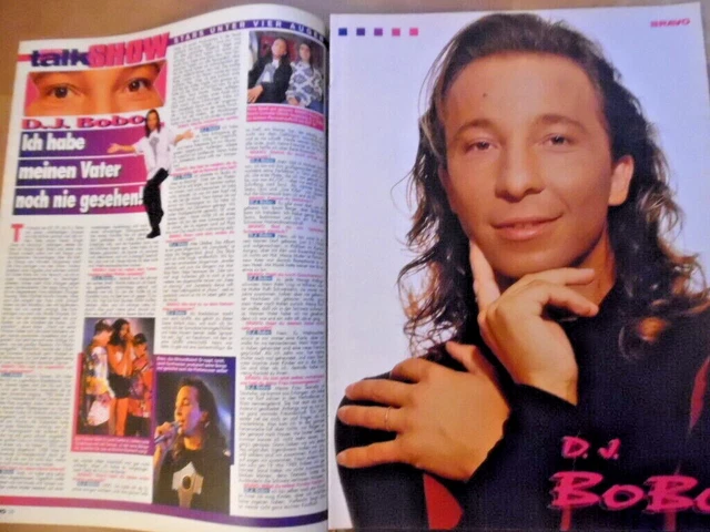 D.J. BOBO --- 2x Bravo-A4 Clipping B 581