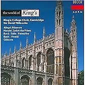 Kings College Choir, Cambridge : World of King's College CD (1991) Amazing Value
