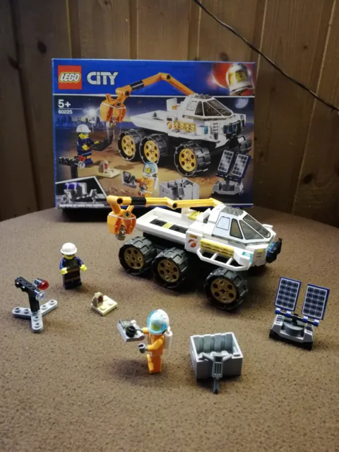 LEGO City - Weltraum - Rover-Testfahrt - 60225 - KOMPLETT (s. Fotos) ink Ersatzt