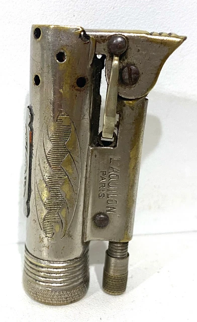 Réchaud Portatif Essence Militaire WW2 - Cara 57 Mle 7052 CAF - Ancien Outil - Occasion