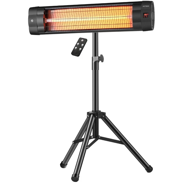 Infrarotstrahler Terrassenstrahler Heizstrahler Quarz IP20 Elektro Heizgerät