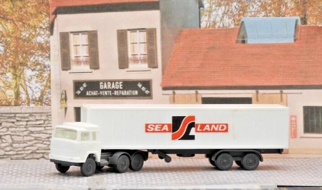 Wiking 094906 Camion Magirus Deutz Union – Échelle N 1/160 – Transport – Collection Miniature
