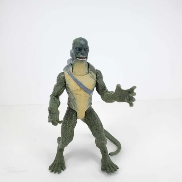 Marvel Amazing Spider-Man Lizard Hasbro Squirt Biting Action Figure Toy