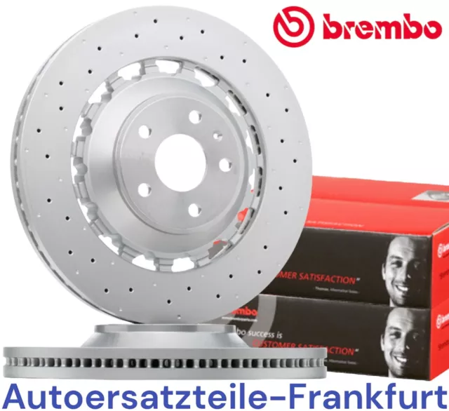 2 x Brembo brake discs front Audi A3 sedan + A3 sportback RS3 quattro Ø370