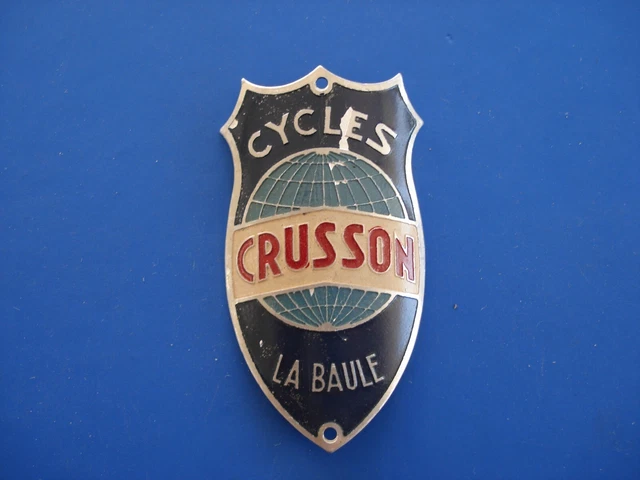 PLAQUE ANCIENNE DE vélo , cycle , headbadge EUR 9,00 - PicClick DE