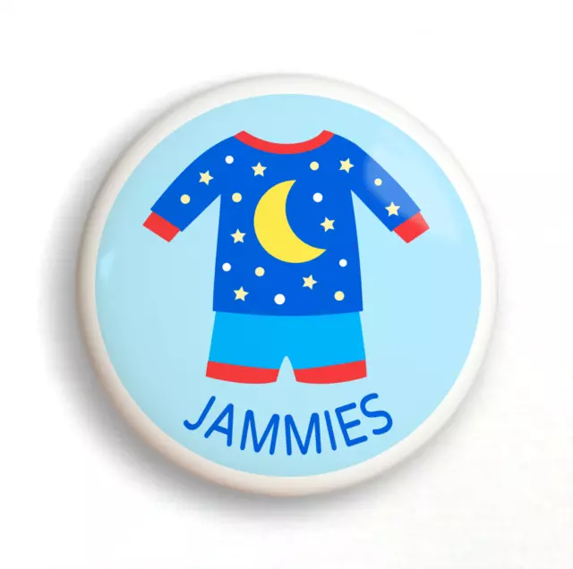 Ensemble de 2 boutons de tiroir de commode pyjama garçons coiffeuse organisationnelle 2