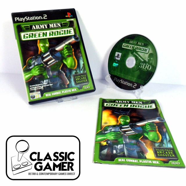 Army Men: Green Rogue (PS2) *quasi nuovo*