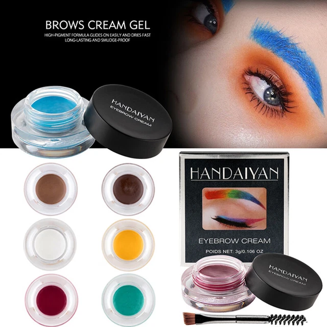 Occhi Sopracciglia Gel Di Lunga Colore Ingrandimento Sopracciglia Colorato Crema US