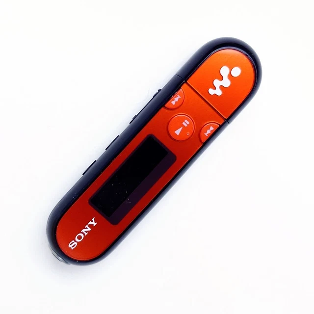 SONY NW-A106 オレンジ デジタルオーディオプレーヤー（ハイレゾ