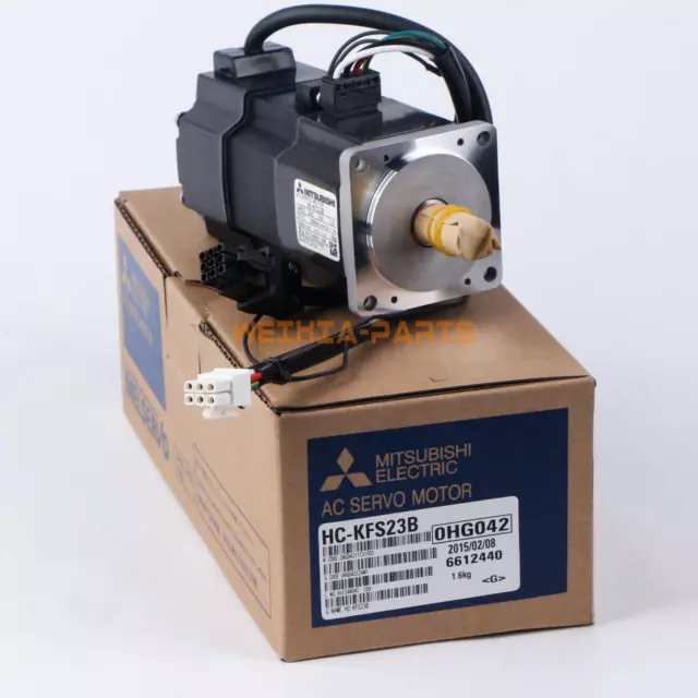 ONE MITSUBISHI HC-KFS23B Servo motor NEW