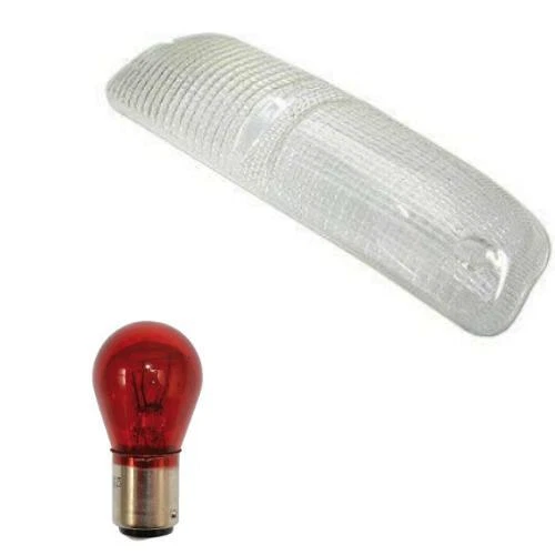 Gemme Stop Transparent Avec Ampoule pour Piaggio Ntt / Storm 50 2T